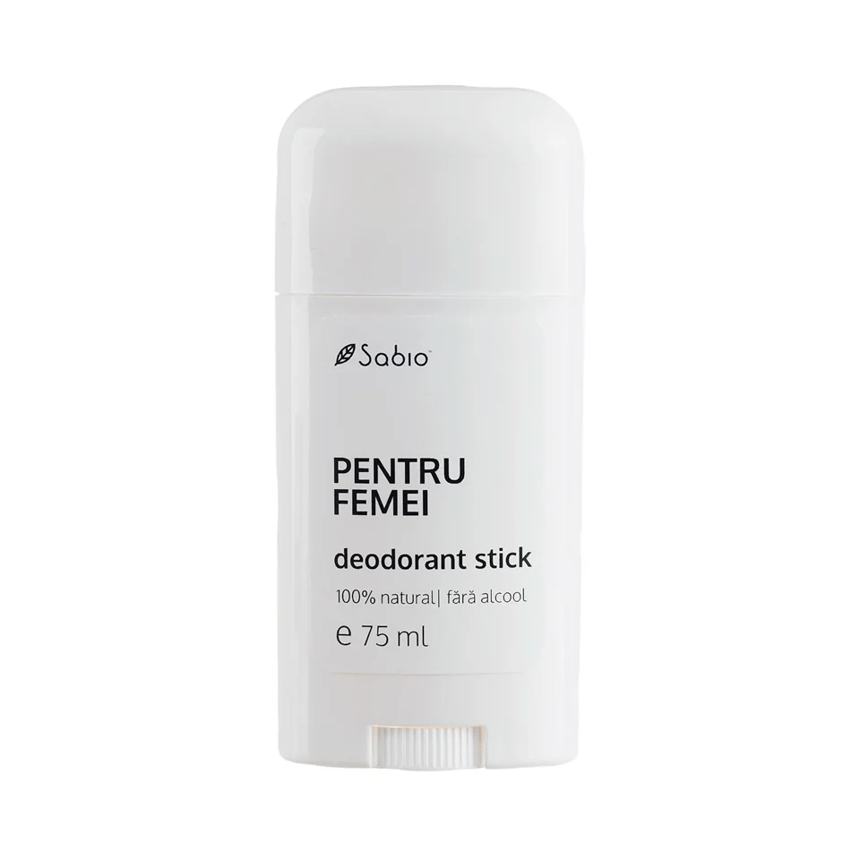 Deodorant stick pentru femei, 75ml, Sabio