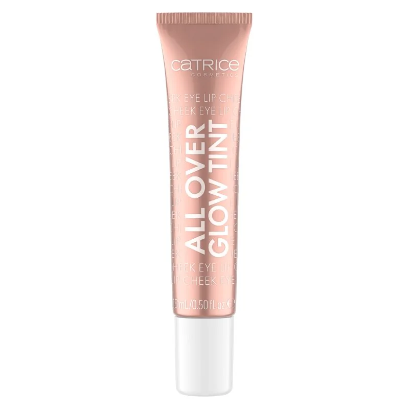 Iluminator lichid All Over Glow Tint 020, 15ml, Catrice 