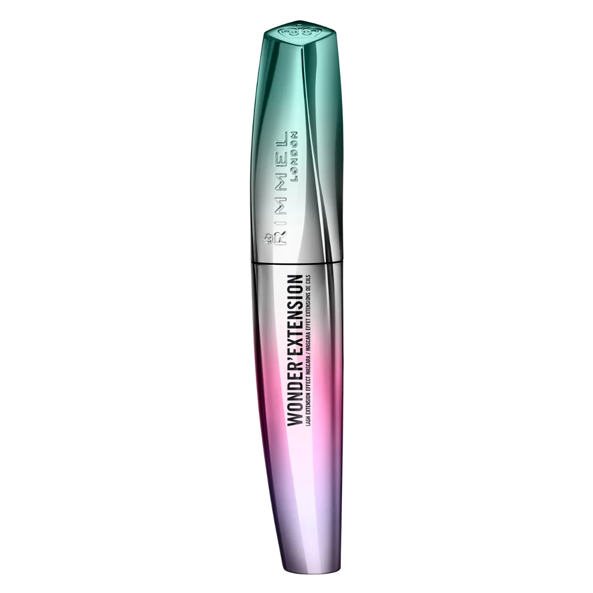 Mascara Wonder'Extension 001 Black, 11ml, Rimmel London