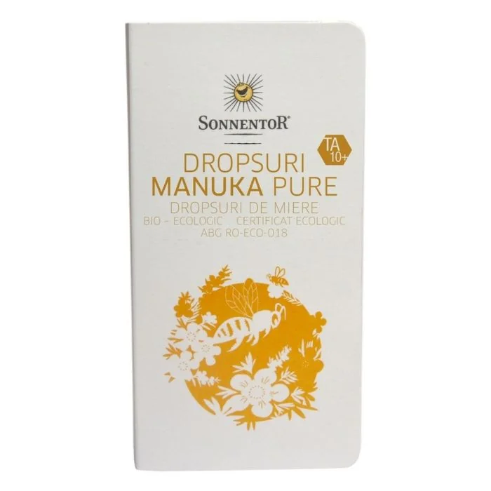 Dropsuri Bio Manuka 100% Pure (TA 10+),  22.4g, Sonnentor