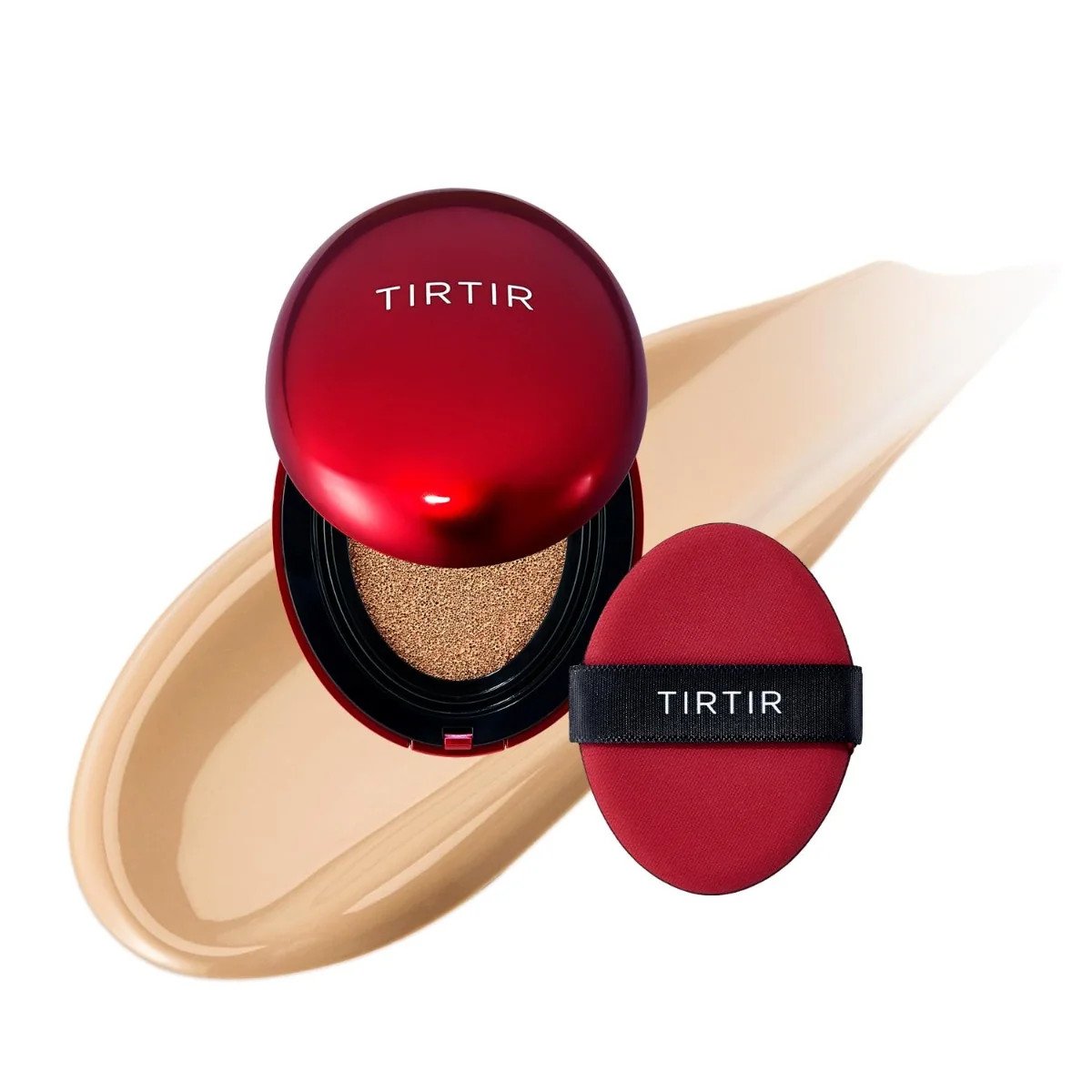 Fond de ten Mask Fit Red Cushion Mini 27N Caramel, 4.5g, Tirtir 