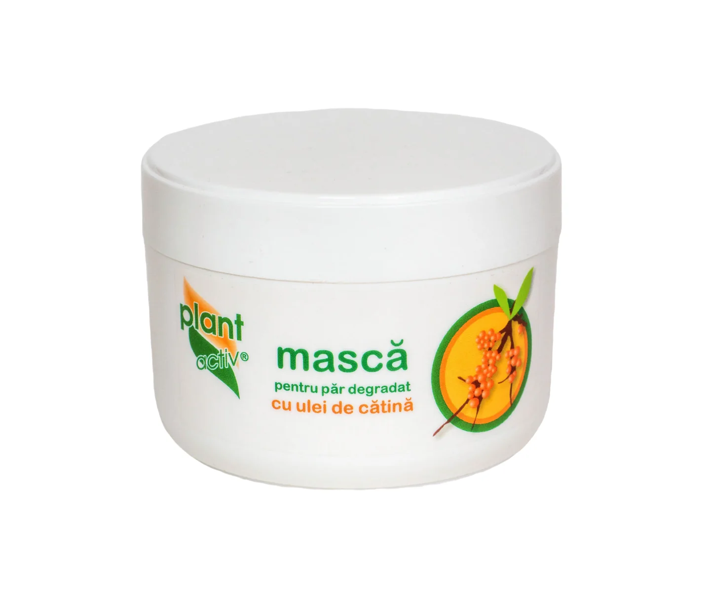 Masca pentru par cu ulei de catina, 300ml, Plant Activ