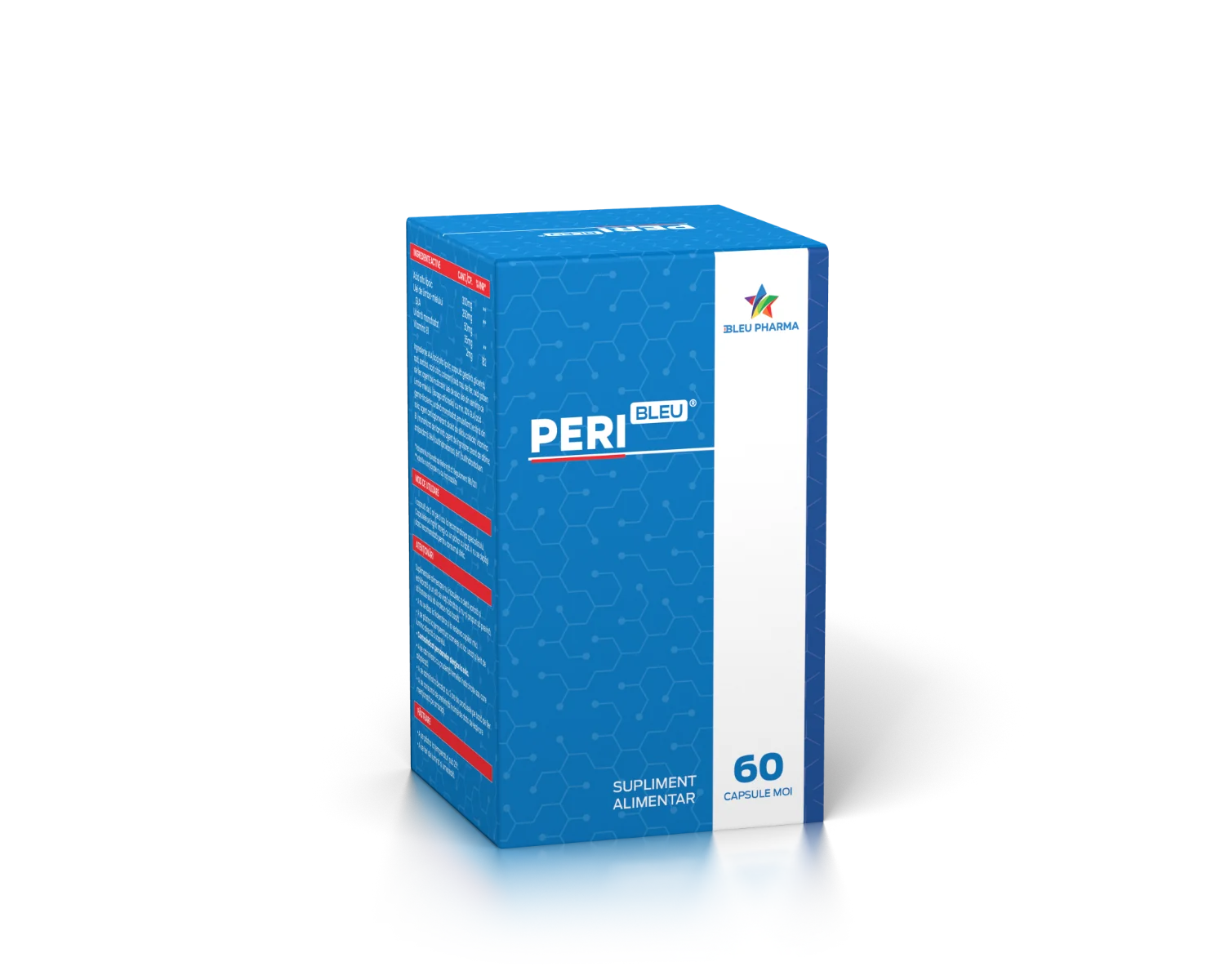 PeriBleu, 60 capsule, Bleu Pharma