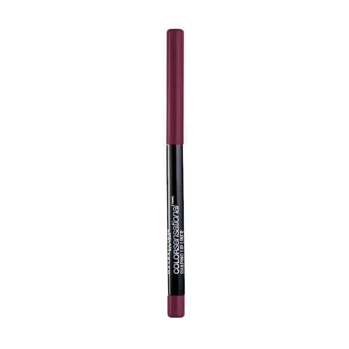 Creion de buze Color Sensational Shaping Lip Liner 110 Rich Wine, 6g, Maybelline