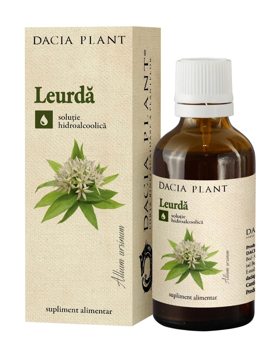 Tinctura leurda, 50ml, Dacia Plant