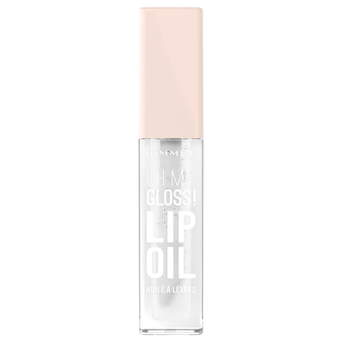 Ulei de buze Oh My Gloss Clear Cloud, 4.5ml, Rimmel London 