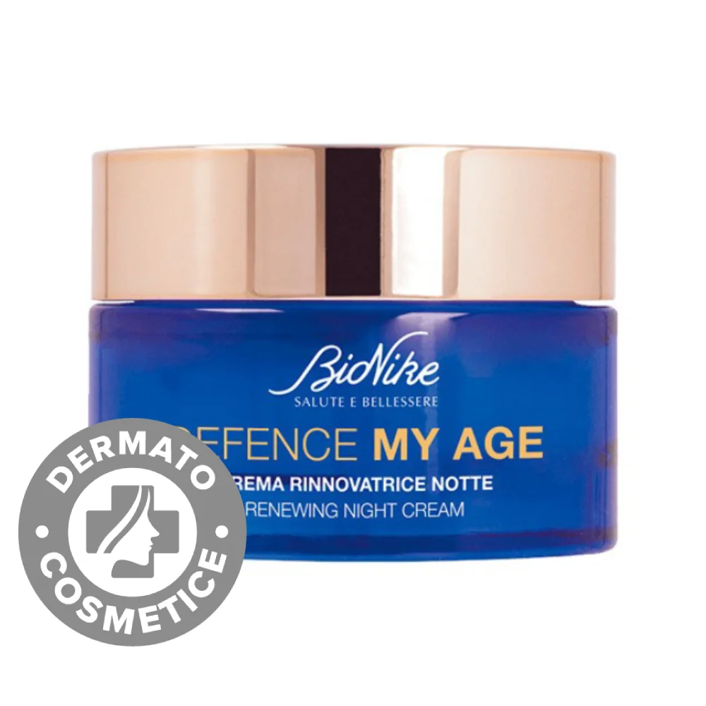 Crema regeneranta de noapte Defence My Age, 50ml, Bionike