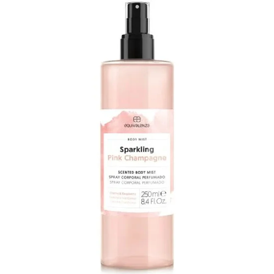 Spray de corp Sprakling Pink Champagne, 250ml, Equivalenza