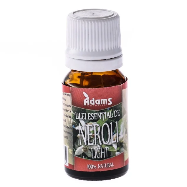 Ulei esential de Neroli Light, 10ml, Adams Vision