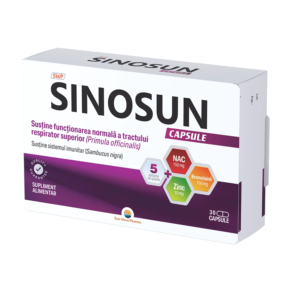 Sinosun, 30 capsule, Sun Wave Pharma