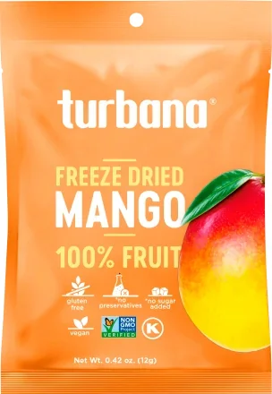 Mango liofilizat deshidratat, 12g, Turbana