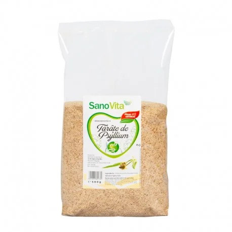 Tarate de Psyllium, 500g, SanoVita