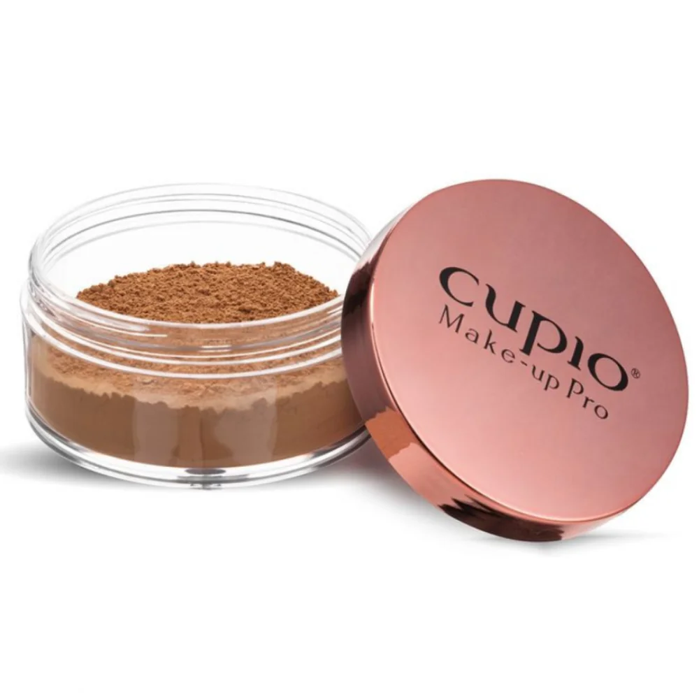 Pudra de fata Soft Luminous - Dark Honey, 19g, Cupio