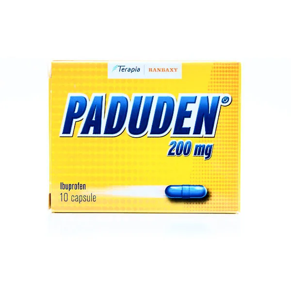 Paduden 200mg, 10 capsule, Terapia