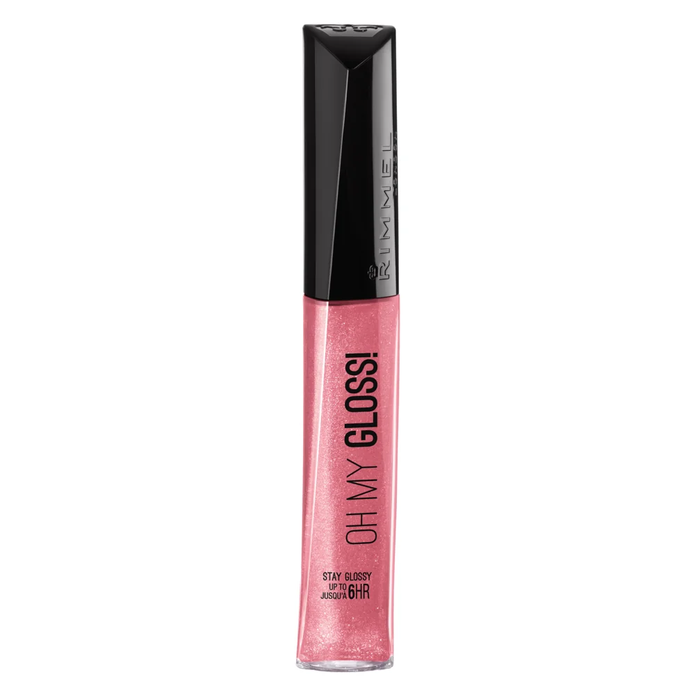 Luciu de buze Oh My Gloss! 160 Stay My Rose, 6.5ml, Rimmel London