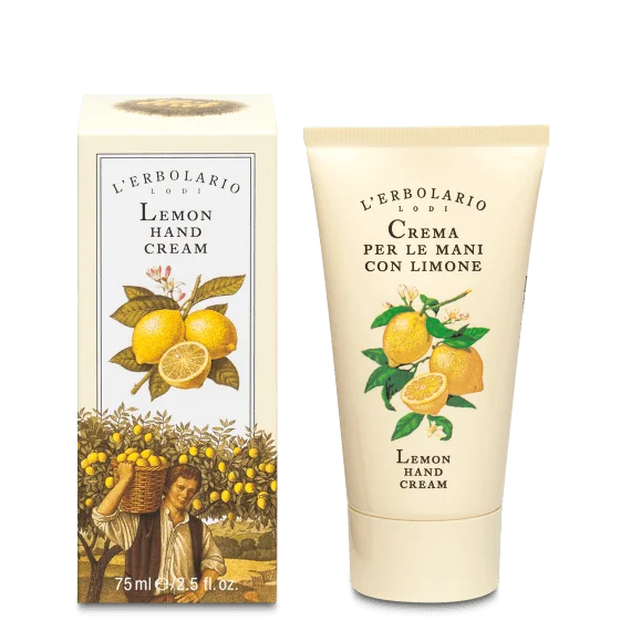 L'Erbolario Crema de maini Lemon, 75ml