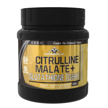 L-Citruline Malate + Glutathione Gsh, 250g, Vitabolic