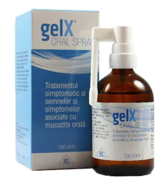 GelX Oral Spray, 100ml, BMG Pharma