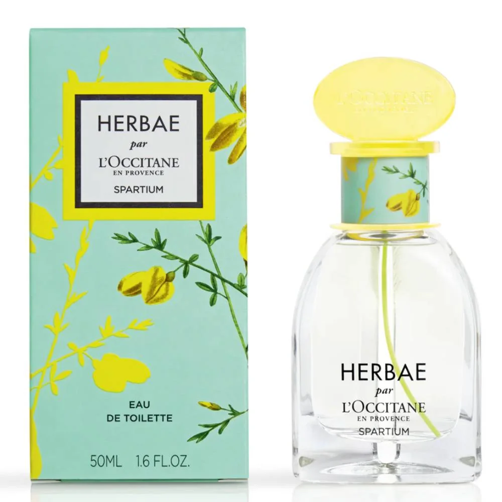 Apa de toaleta Herbae Spartium, 50ml, L'Occitane