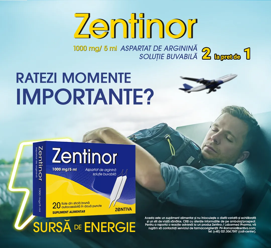 Max Deals Septembrie 2024 zentiva Zentinor