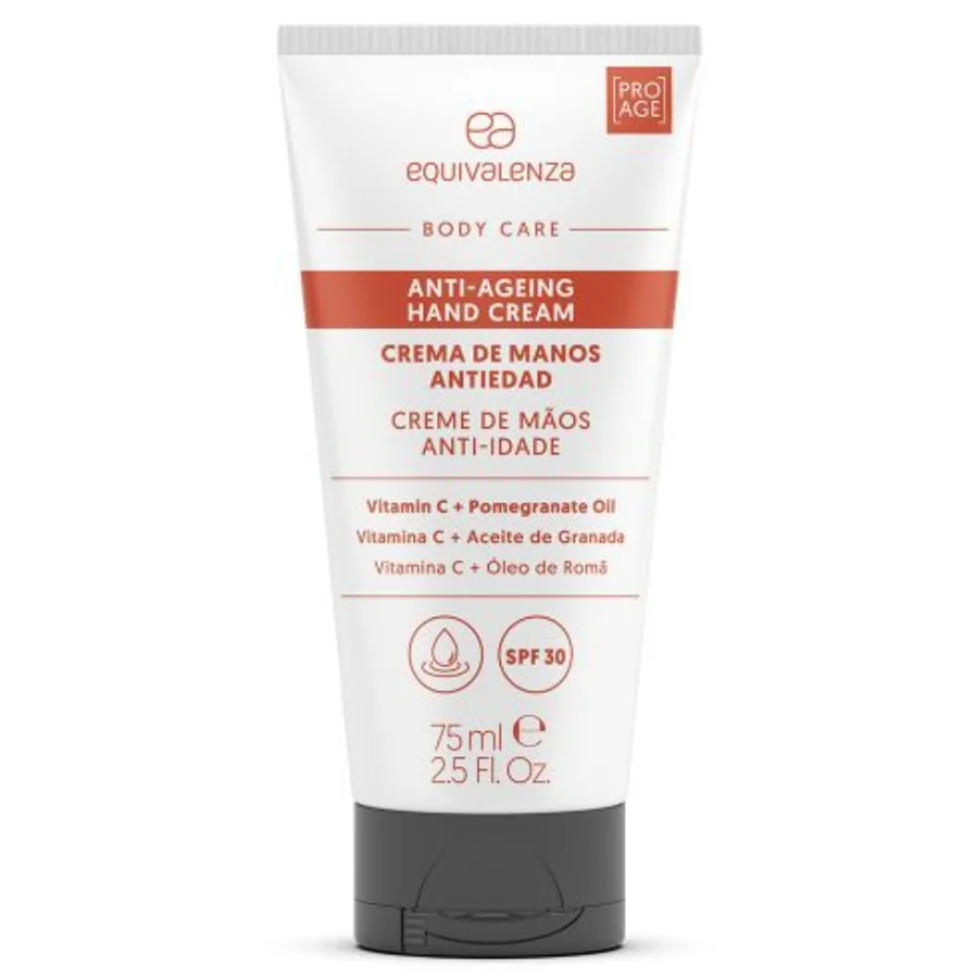 Crema de maini anti-imbatranire, 75ml, Equivalenza