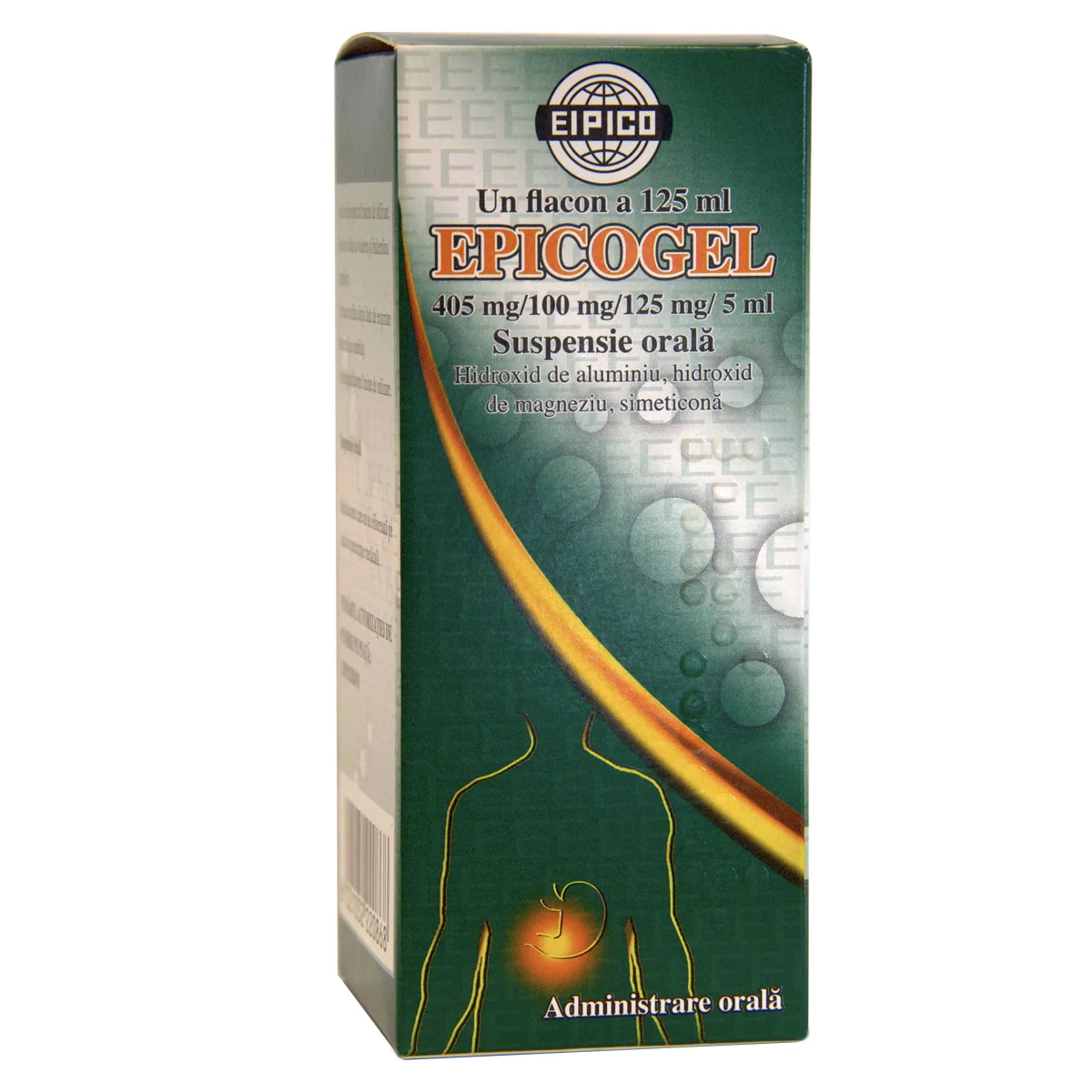 Epicogel suspensie, 125 ml, Eipico