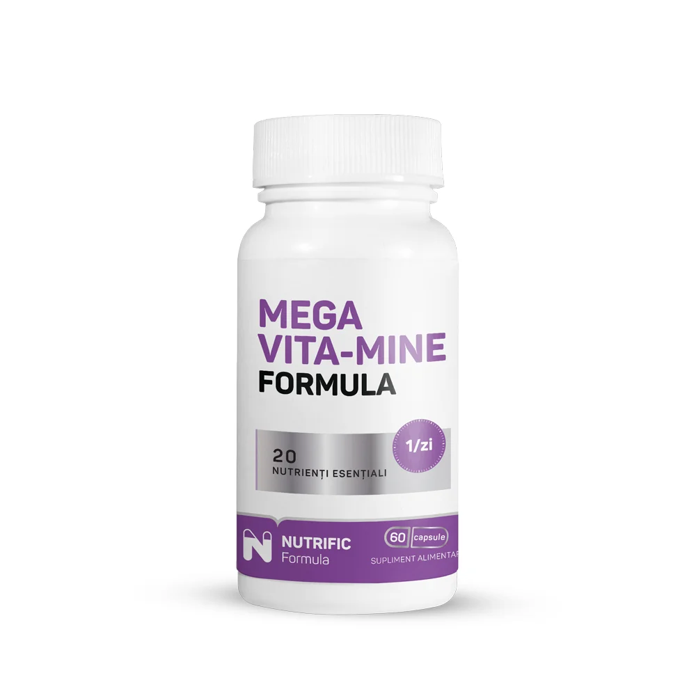 Mega Vita Mine Formula, 60 capsule, Nutrific