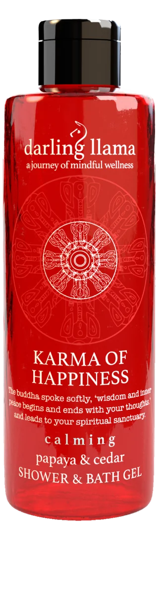 Gel de dus Karma of Happiness Darling Llama, 400ml, Treaclemoon