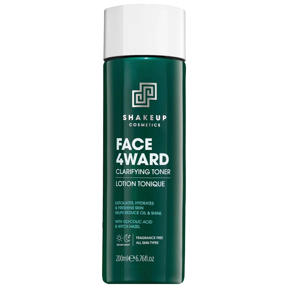 Toner clarifiant pentru barbati Face 4ward, 200ml, Shakeup Cosmetics