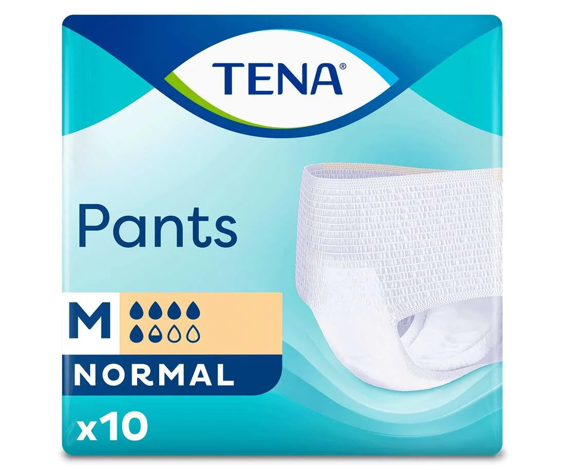 Scutece pentru adulti Pants Normal M, 10 bucati, Tena