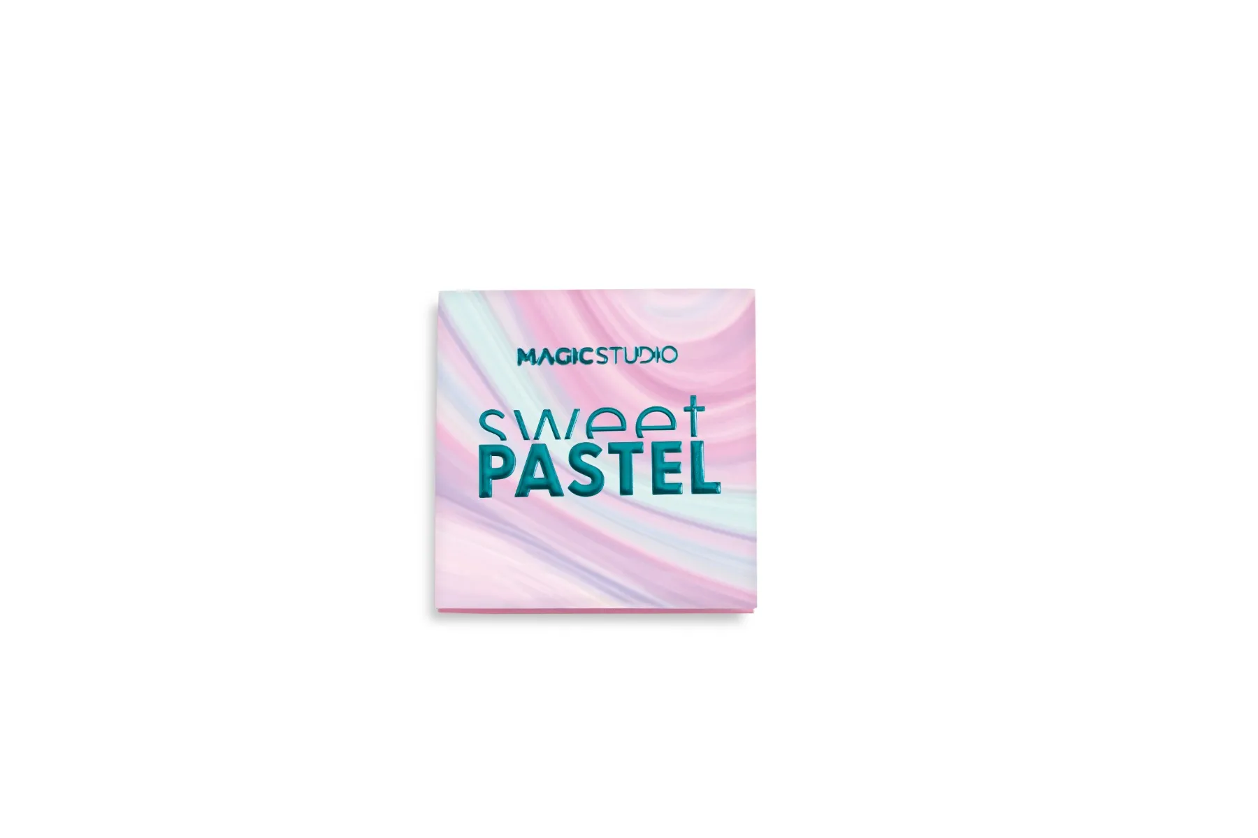 Paleta de farduri pentru pleoape cu 9 culori Sweet Pastel 24140, 9g, Magic Studio 