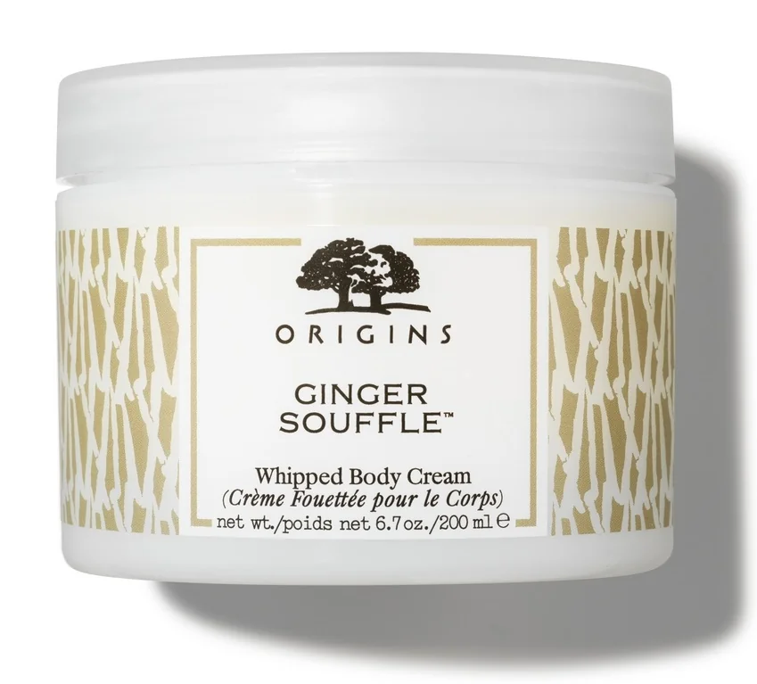 Crema pentru corp Ginger Souffle, 200ml, Origins