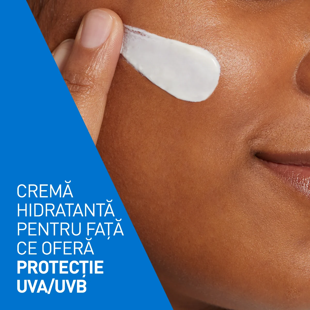 Crema hidratanta pentru ten normal-uscat cu SPF50, 52ml, CeraVe 