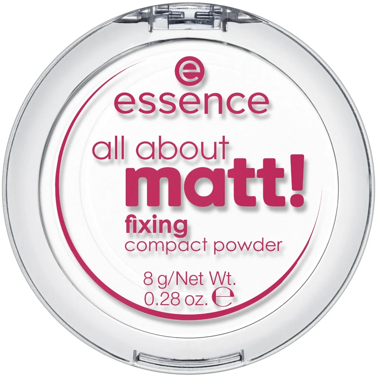 Pudra compacta All About Matt, 8g, Essence 