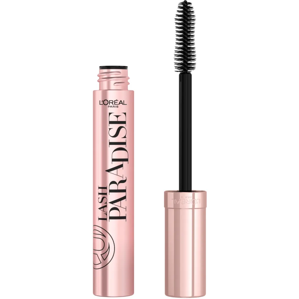 Mascara pentru volum Lash Paradise 02 Intense Black, 6.4ml, L'Oreal Paris 