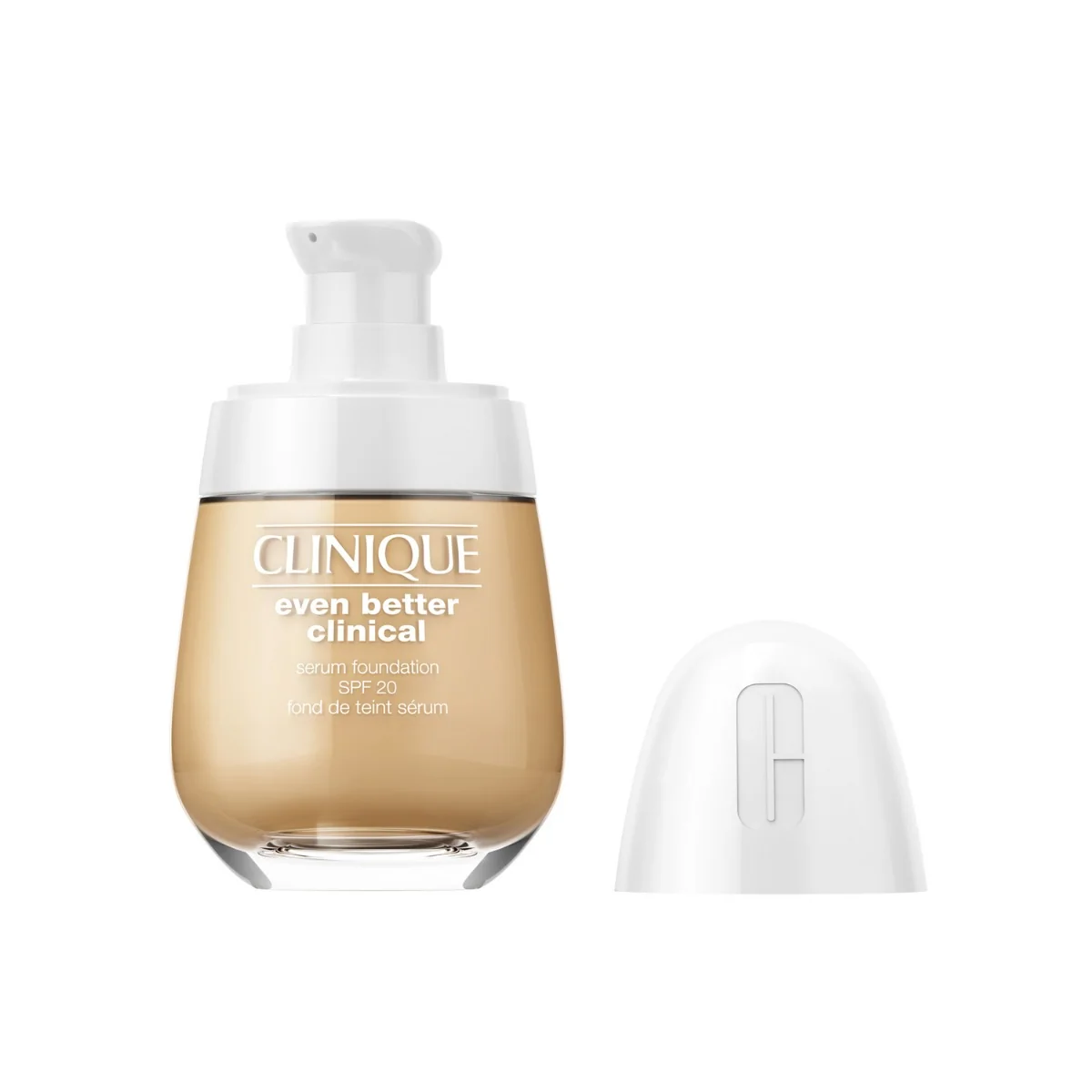 Fond de ten cu SPF 20 Serum Foundation WN 46 Golden Neutral Even Better Clinical, 30ml, Clinique 