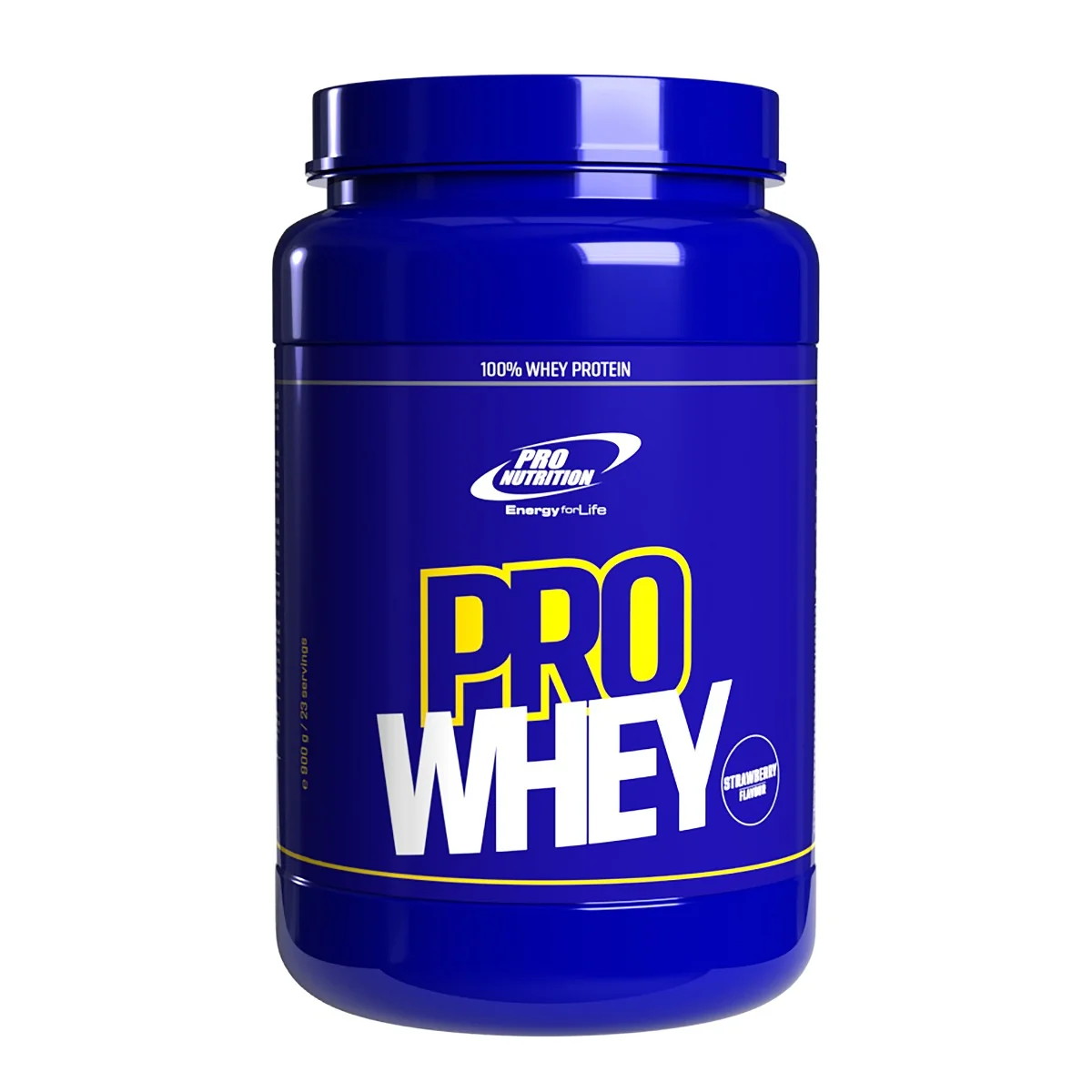 Pro Whey cu capsuni, 900g, Pro Nutrition