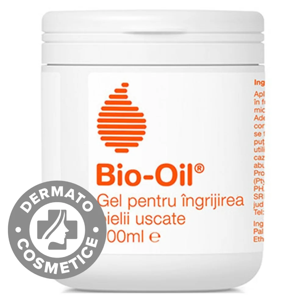 Gel pentru ingrijirea pielii uscate, 100ml, Bio-Oil 