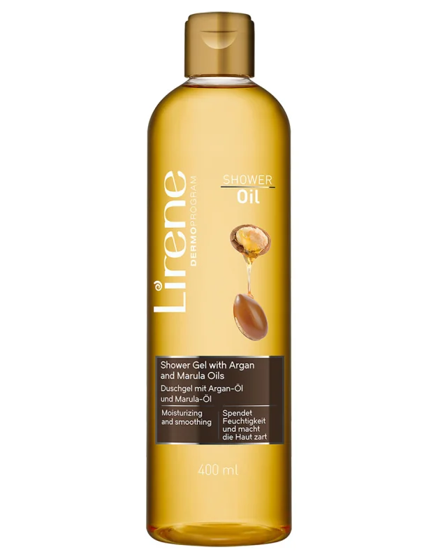 Ulei de dus cu Argan si Marula, 400ml, Lirene