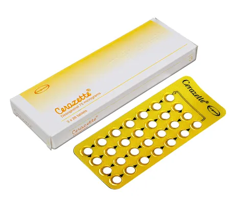 Cerazette 75mcg, 3 blistere de 28 comprimate, Organon Biosciences