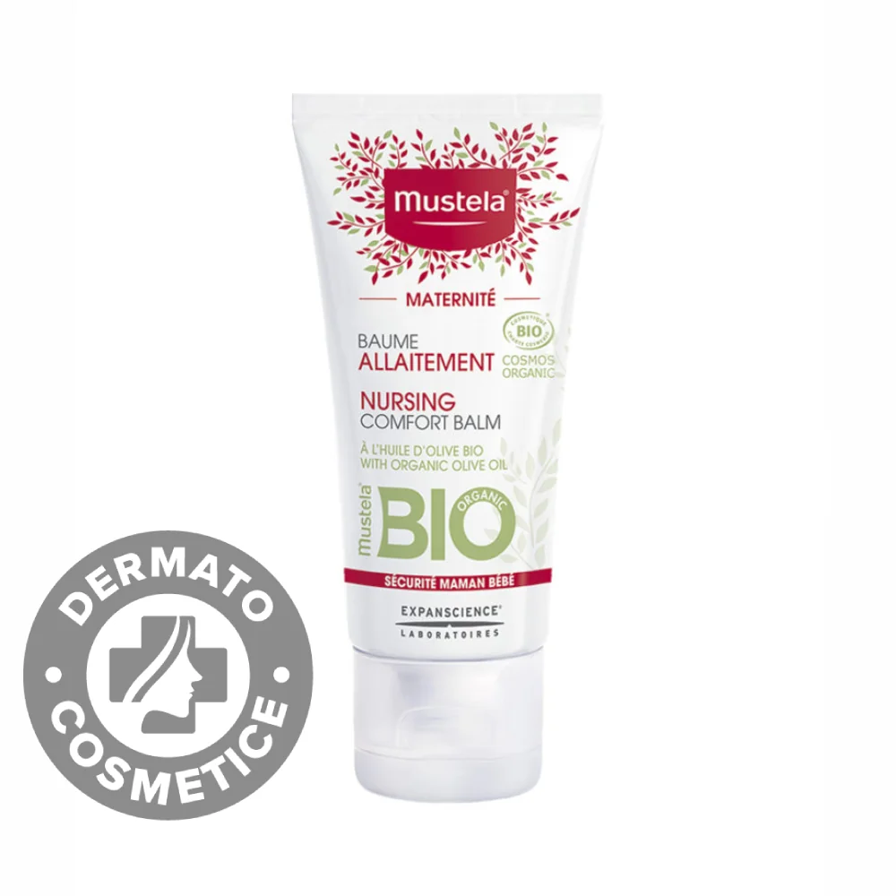 Balsam Bio pentru alaptare, 30ml, Mustela 