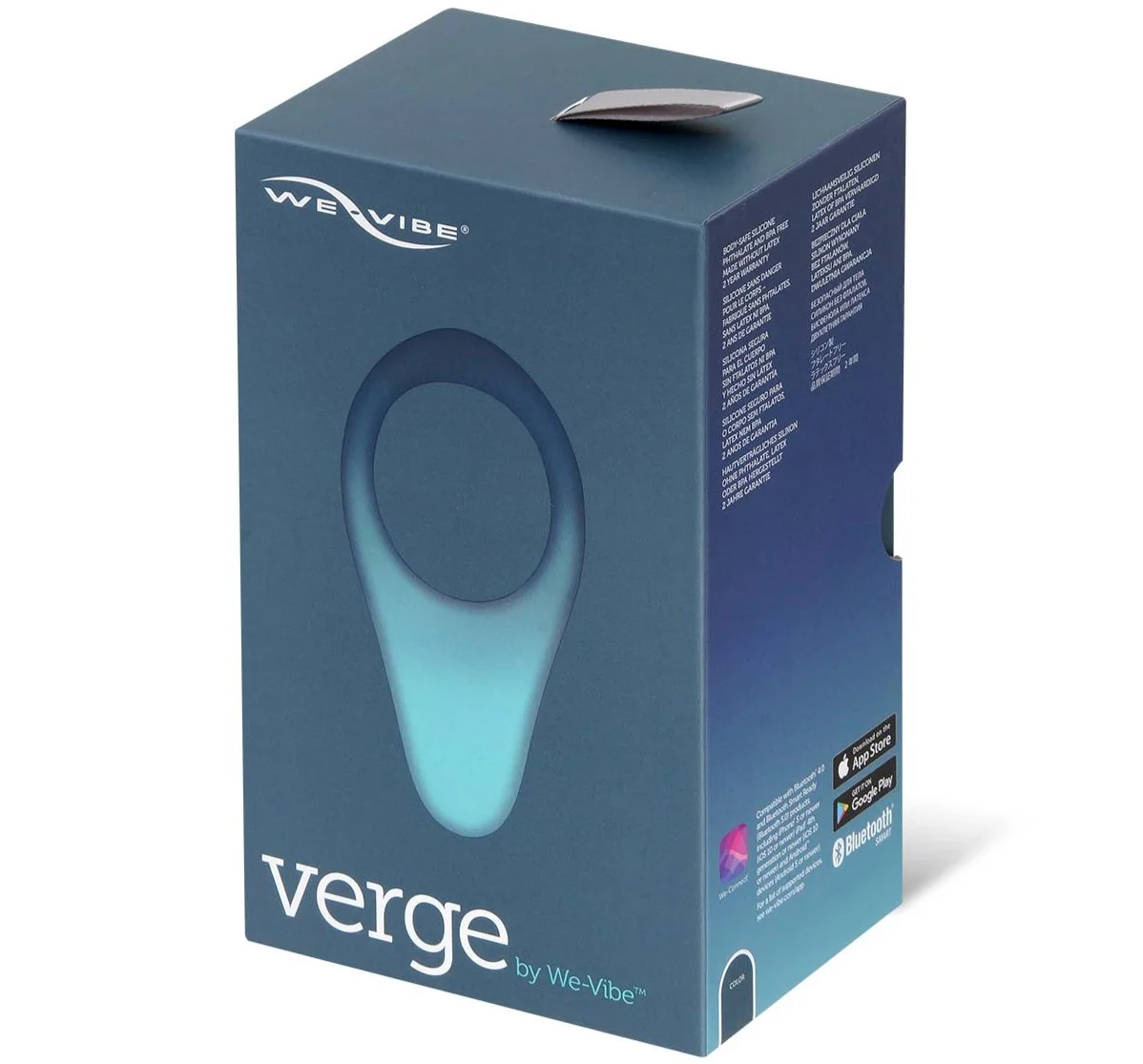 Inel vibrator pentru perineu Verge, 1 bucata, We-Vibe