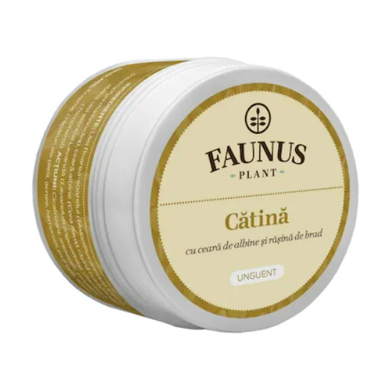 Unguent cu Catina si ceara de albine, 50ml, Faunus Plant