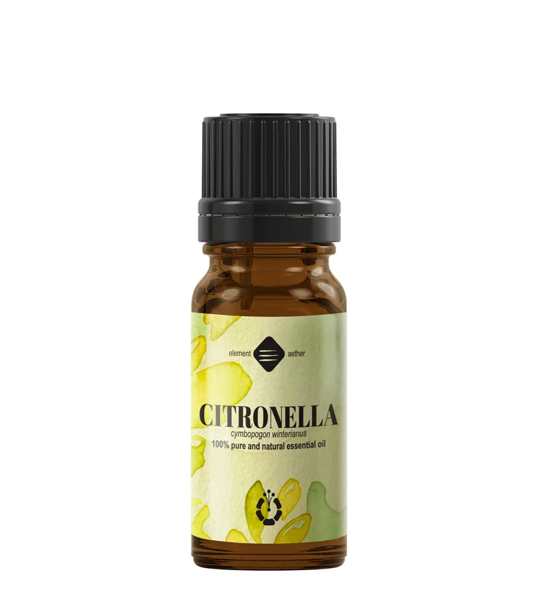 Ulei esential de citronella, 10ml, Ellemental