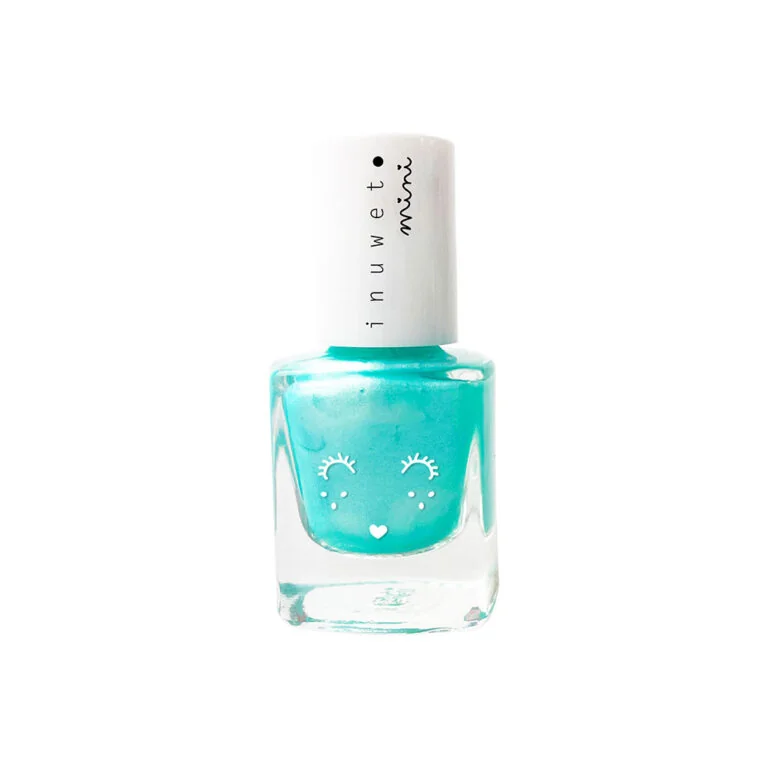 Oja pentru copii pe baza de apa cu parfum de mar Turquoise is a Siren, 5ml, Inuwet