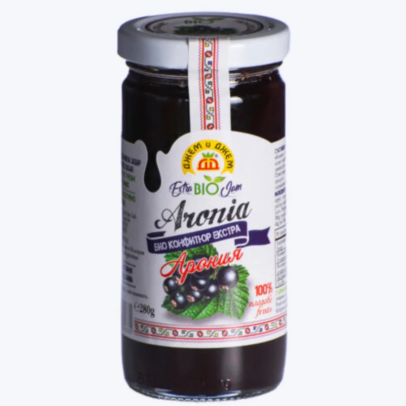 Gem Eco de aronia, 280g, Jam&Jam