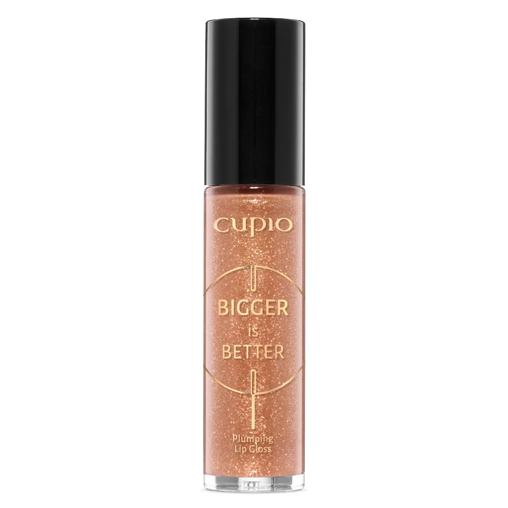 Luciu de buze cu efect de volum Bigger is Better - Oh Honey!, 5ml, Cupio 