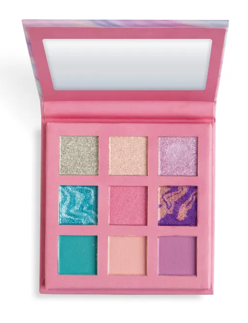 Paleta de farduri pentru pleoape cu 9 culori Sweet Pastel 24140, 9g, Magic Studio 