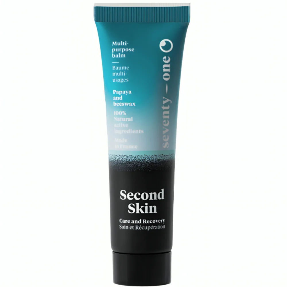 Ulei balsam multifunctional pentru fata si corp hidratant reparator si calmant Second Skin, 30ml, Seventy One Percent