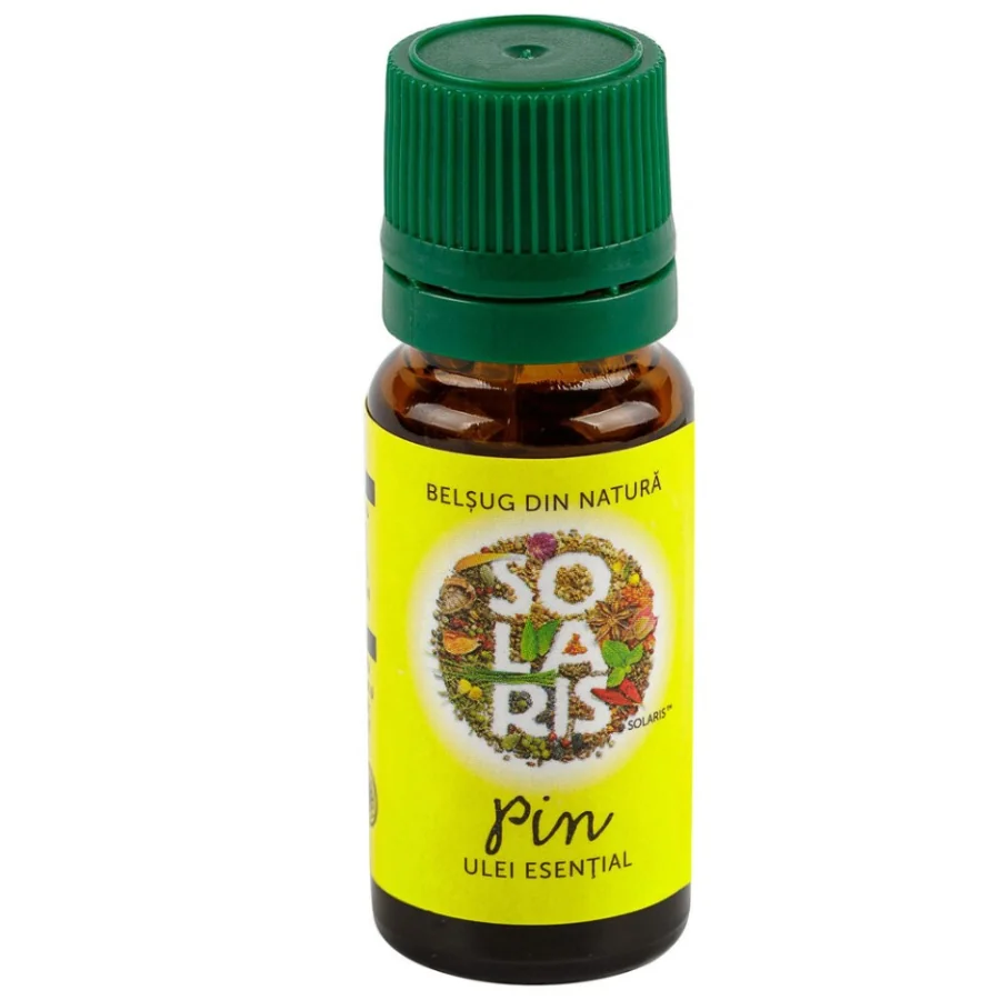 Ulei esential de Pin, 10ml, Solaris